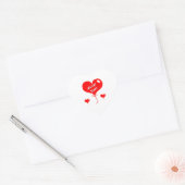 Heart Stickers | Personalized Craft Decals ハートシール (封筒)