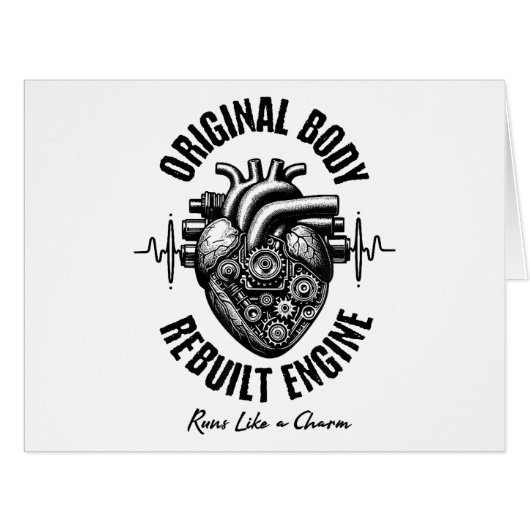 Heart Surgery Original Body Rebuilt Engine Runs Li (正面横)