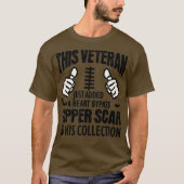 Heart Surgery Recovery Gift For Veteran Bypass Tシャツ (正面)