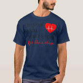 Heart Surgery Shirt Heart Surgery Gift Funny Get Tシャツ (正面)