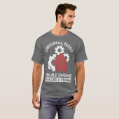 Heart Surgery Survivor Bypass Recovery Get Well Tシャツ (正面フル)