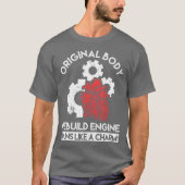 Heart Surgery Survivor Bypass Recovery Get Well Tシャツ (正面)