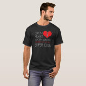 Heart Surgery Zipper Club Member   Tシャツ (正面フル)