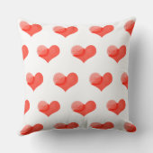 Heart that says Love for Mom クッション (裏面)