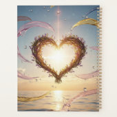 Heart Themed Minimalist Planner プランナー手帳 (裏面)