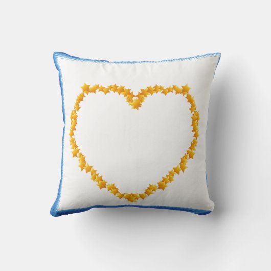 Heart Throw Cushion クッション (裏面)