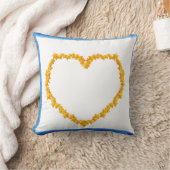 Heart Throw Cushion クッション (ブランケット)