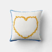 Heart Throw Cushion クッション (裏面)