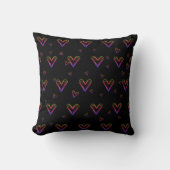 heart Throw Pillow クッション (正面)