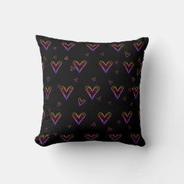 heart Throw Pillow クッション
