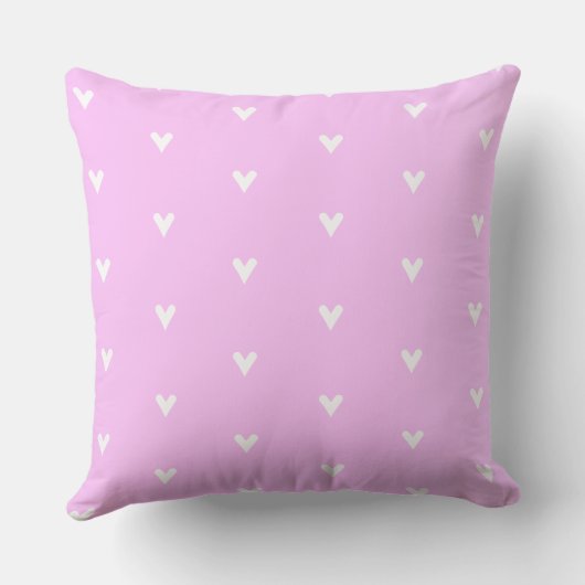 heart Throw Pillow クッション (裏面)