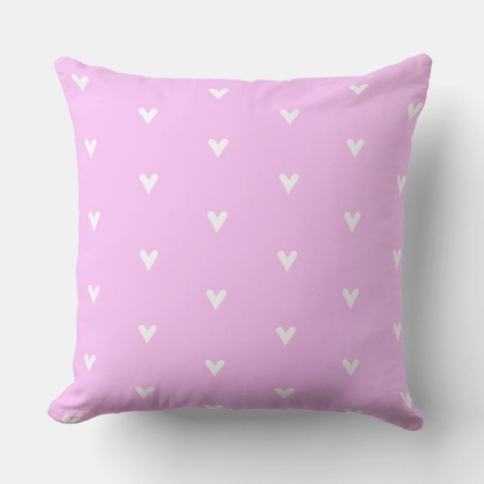 heart Throw Pillow クッション (正面)