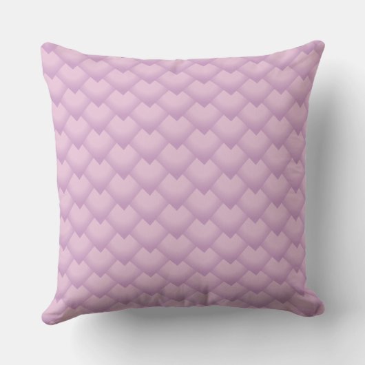 heart throw pillow クッション (裏面)