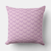 heart throw pillow クッション (正面)