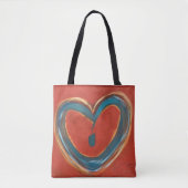 Heart Tote トートバッグ (正面)
