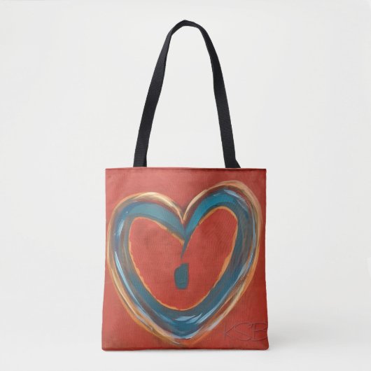 Heart Tote トートバッグ (正面)