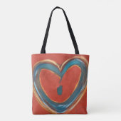 Heart Tote トートバッグ (裏面)
