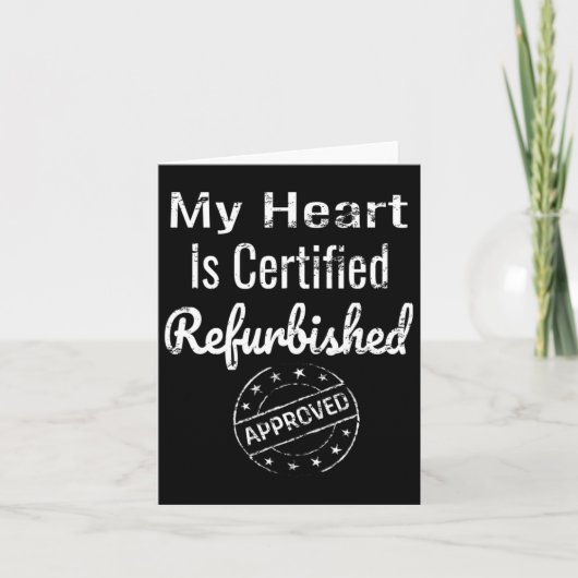 Heart Transplant Cardiac Patient Heart Surgery  カード (正面)