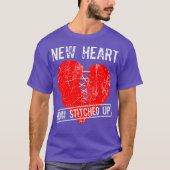 Heart Transplant Recipient Inside Surgery Tシャツ (正面)