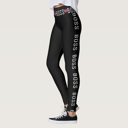 Heart Trim Leggingsボスの女性 レギンス (左)