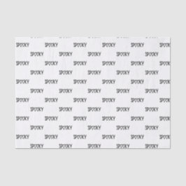 Heart Typography spooky 薄葉紙