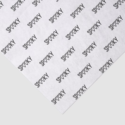 Heart Typography spooky 薄葉紙 (詳細)