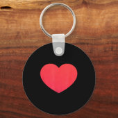 Heart Valentines Day Shirt - Graphic Novelty Love  キーホルダー (正面)