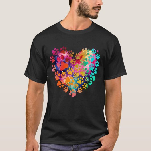 Heart Valentines Day  Tシャツ (正面)
