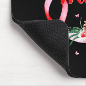 Heart Warrior Butterfly Heart Disease Awareness _1 マウスパッド (コーナー)