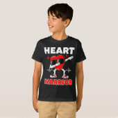 Heart Warrior Heart Disease Awareness Month Red He Tシャツ (正面フル)