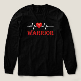 Heart Warrior Zipper Heart トライブレンドＴシャツ