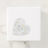 Heart Wedding Sticker Bismillah Gold Design フェイバータグ (インサイチュ)