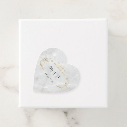 Heart Wedding Sticker Bismillah Gold Design フェイバータグ (インサイチュ)