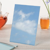 Heart With J Clouds Photo 台座サイン (インサイチュ)