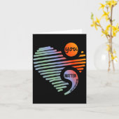 Heart You Don't Let Story End Suicide Prevention  カード (黄色い花)