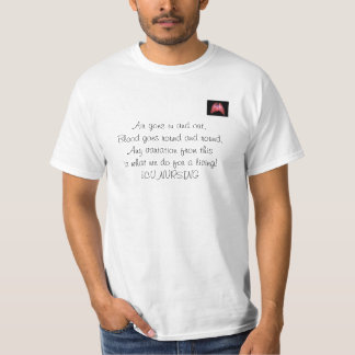 HeartAndLungsの空気は入り、血はr…行きます Tシャツ