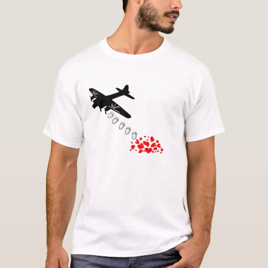 heartattack tシャツ (正面)