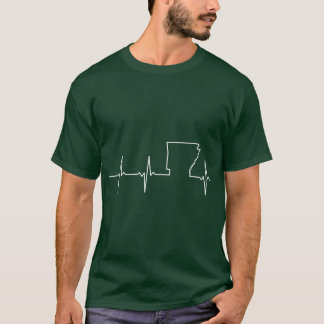 Heartbeatアーカンソー Tシャツ