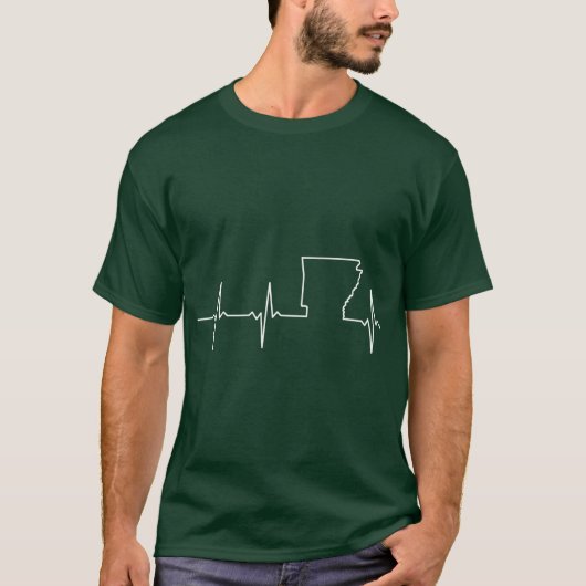 Heartbeatアーカンソー Tシャツ (正面)