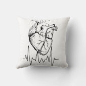 Heartbeat クッション (裏面)