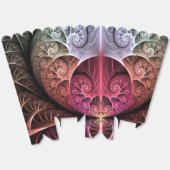 Heartbeat, Abstract Surreal Fantasy Fractal Art フェイバーボックス (見開き)