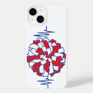 Heartbeat Cheer Pom-Pom Graphic Case-Mate iPhone 14ケース