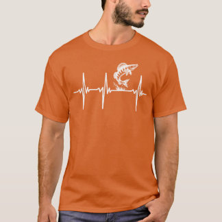 Heartbeat For Zander And Predator Sport Fishing re Tシャツ