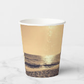 Heartbeat Love – Minimalist Romantic Design 紙コップ (裏面)