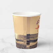 Heartbeat Love – Minimalist Romantic Design 紙コップ (右)