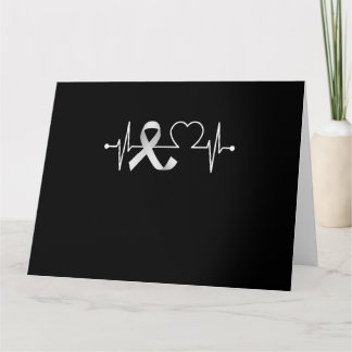 Heartbeat Lung Cancer Awareness カード