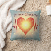 Heartbeat of Hope  クッション (ブランケット)