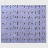 Heartbeat of Sound ラッピングペーパー (フラット)