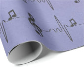 Heartbeat of Sound ラッピングペーパー (ロールコーナー)