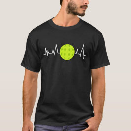 Heartbeat Pulse - Pickleball - Ball Tシャツ